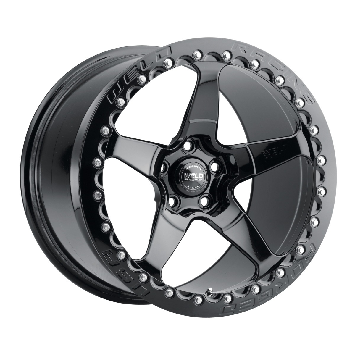 WELD Racing Rm505 20X5 -33 Matte Black