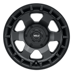 WELD Off-Road Ridge 17X9 -12 Satin Black