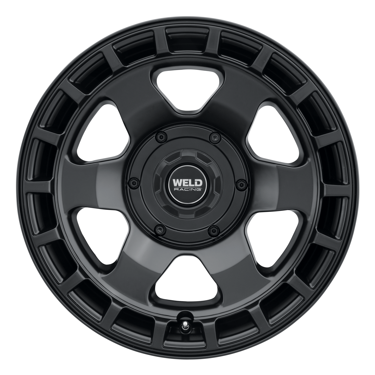 WELD Off-Road Ridge 17X9 -12 Satin Black