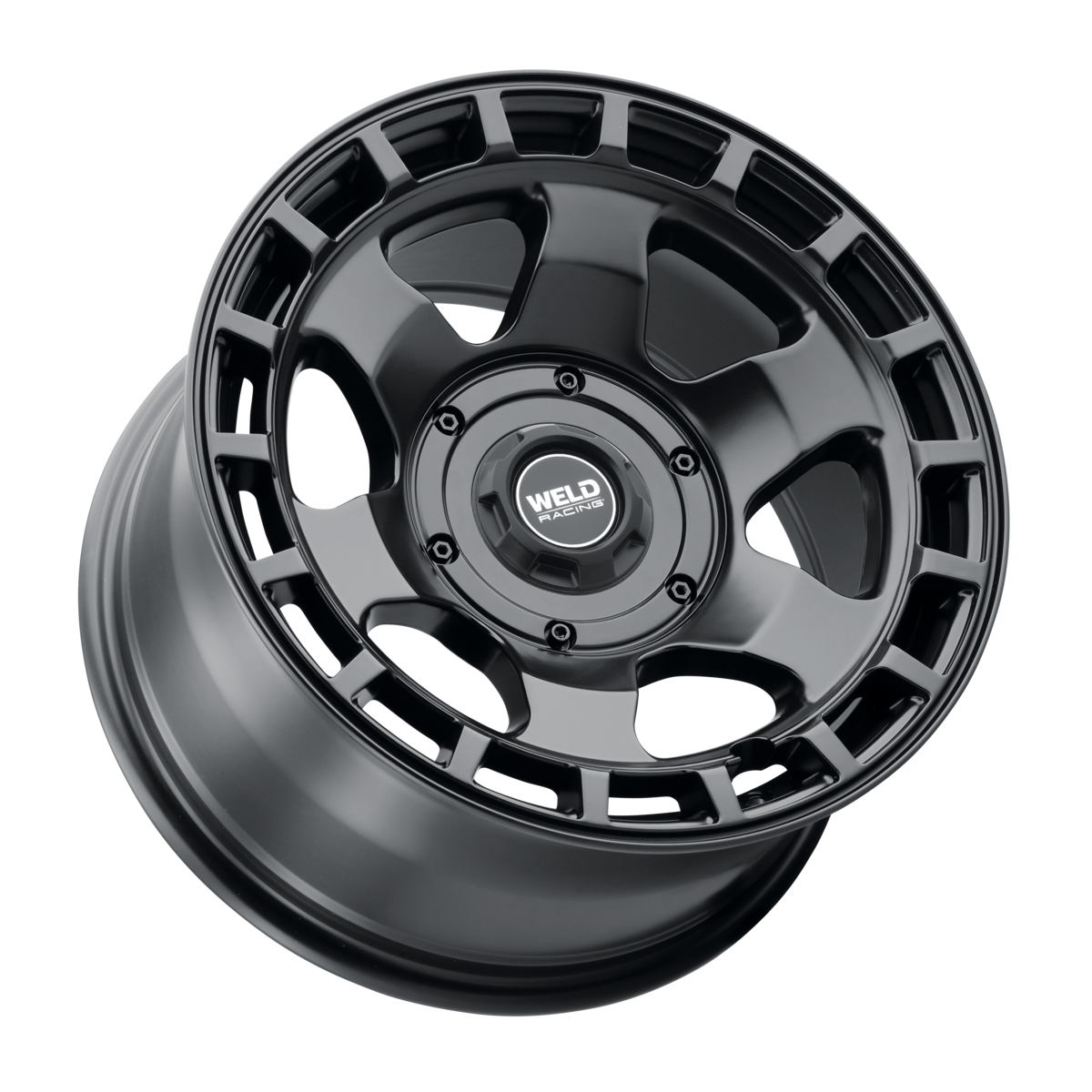 WELD Off-Road Ridge 20X9 +0 Satin Black