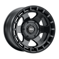 WELD Off-Road Ridge 17X9 -12 Satin Black