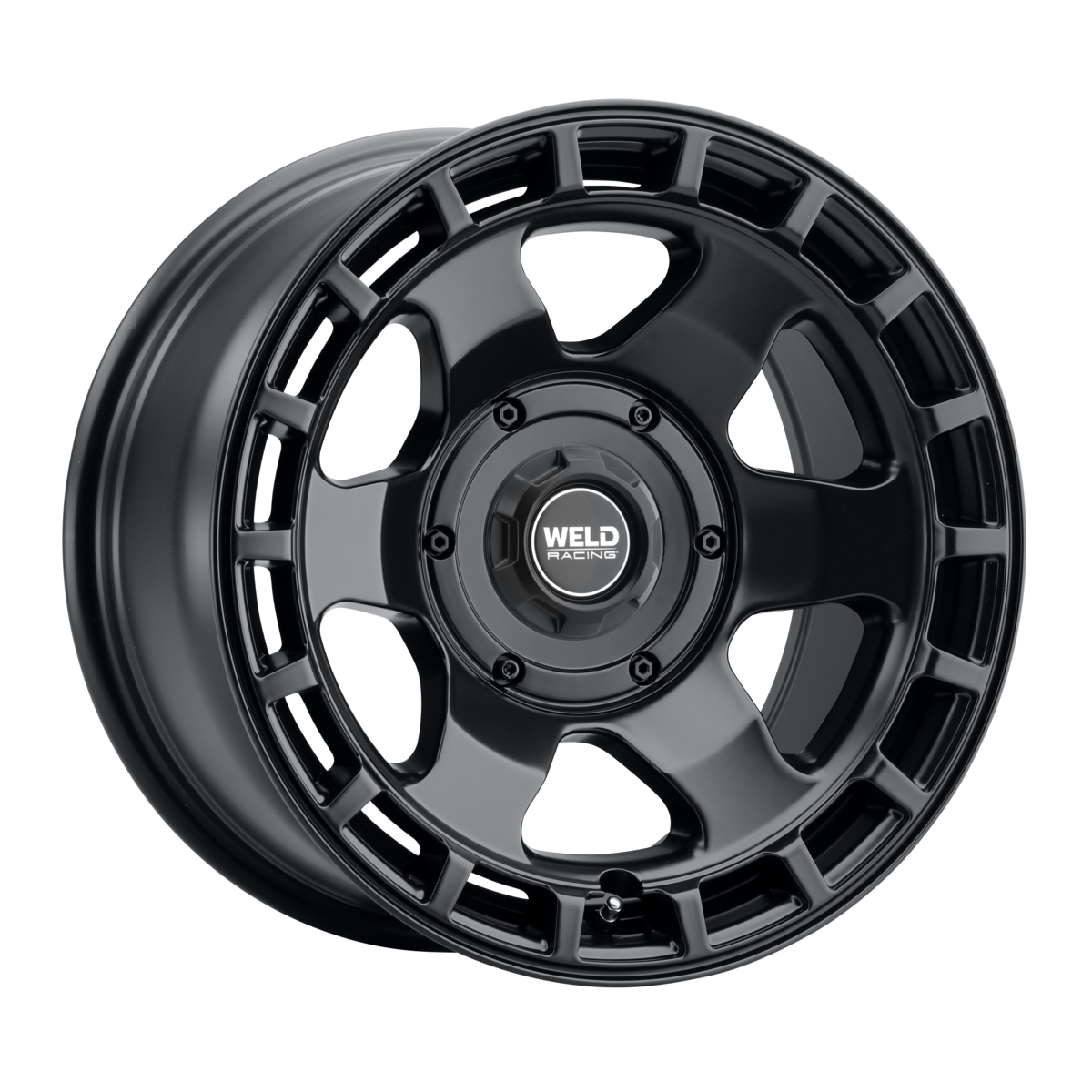 WELD Off-Road Ridge 20X9 +0 Satin Black