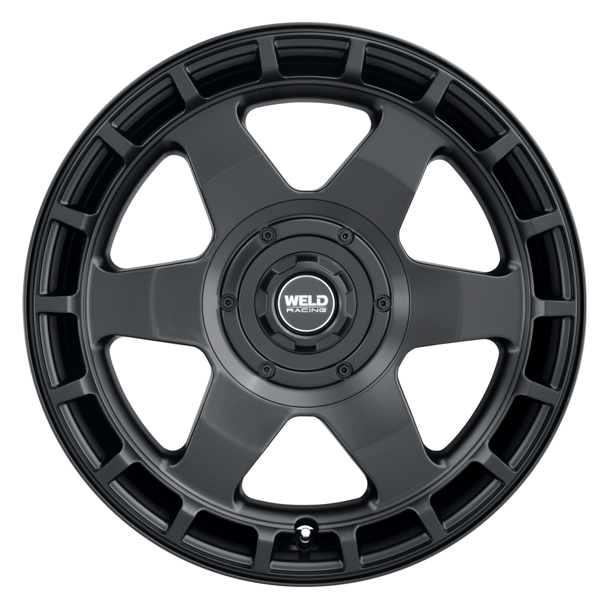 WELD Off-Road Ridge 17X9 -12 Satin Black
