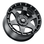 WELD Off-Road Ridge 17X9 -12 Satin Black