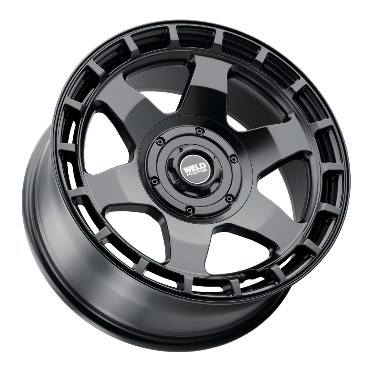 WELD Off-Road Ridge 20X9 +0 Satin Black