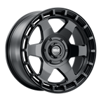 WELD Off-Road Ridge 17X9 -12 Satin Black