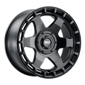 WELD Off-Road Ridge 20X9 +0 Satin Black