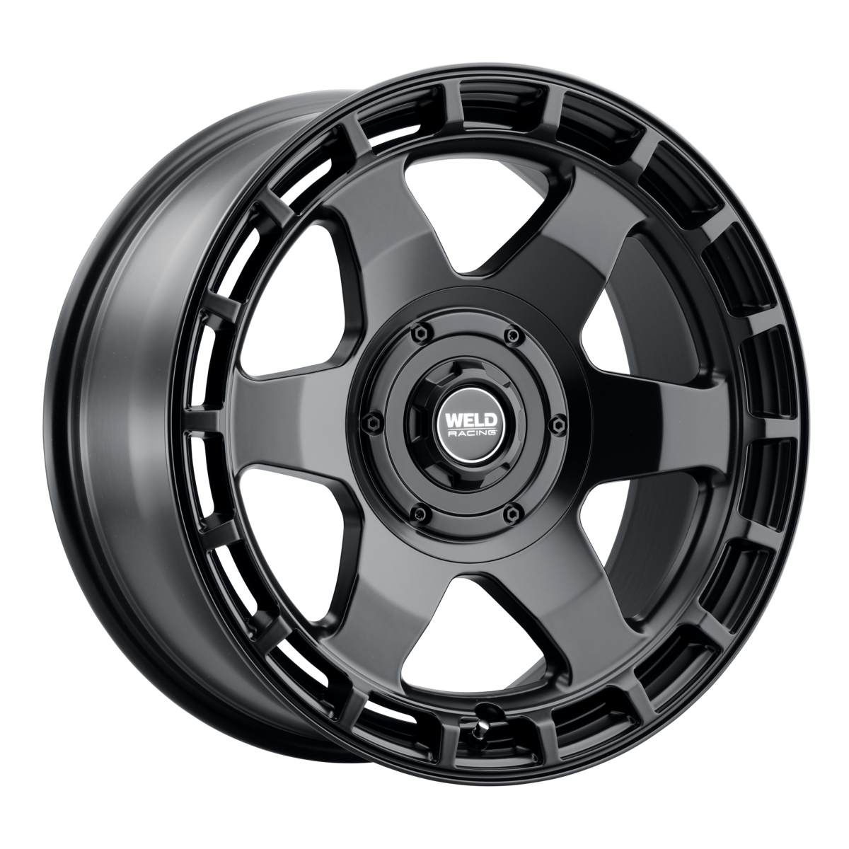 WELD Off-Road Ridge 20X9 +0 Satin Black