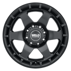 WELD Off-Road Ridge 20X9 +0 Satin Black