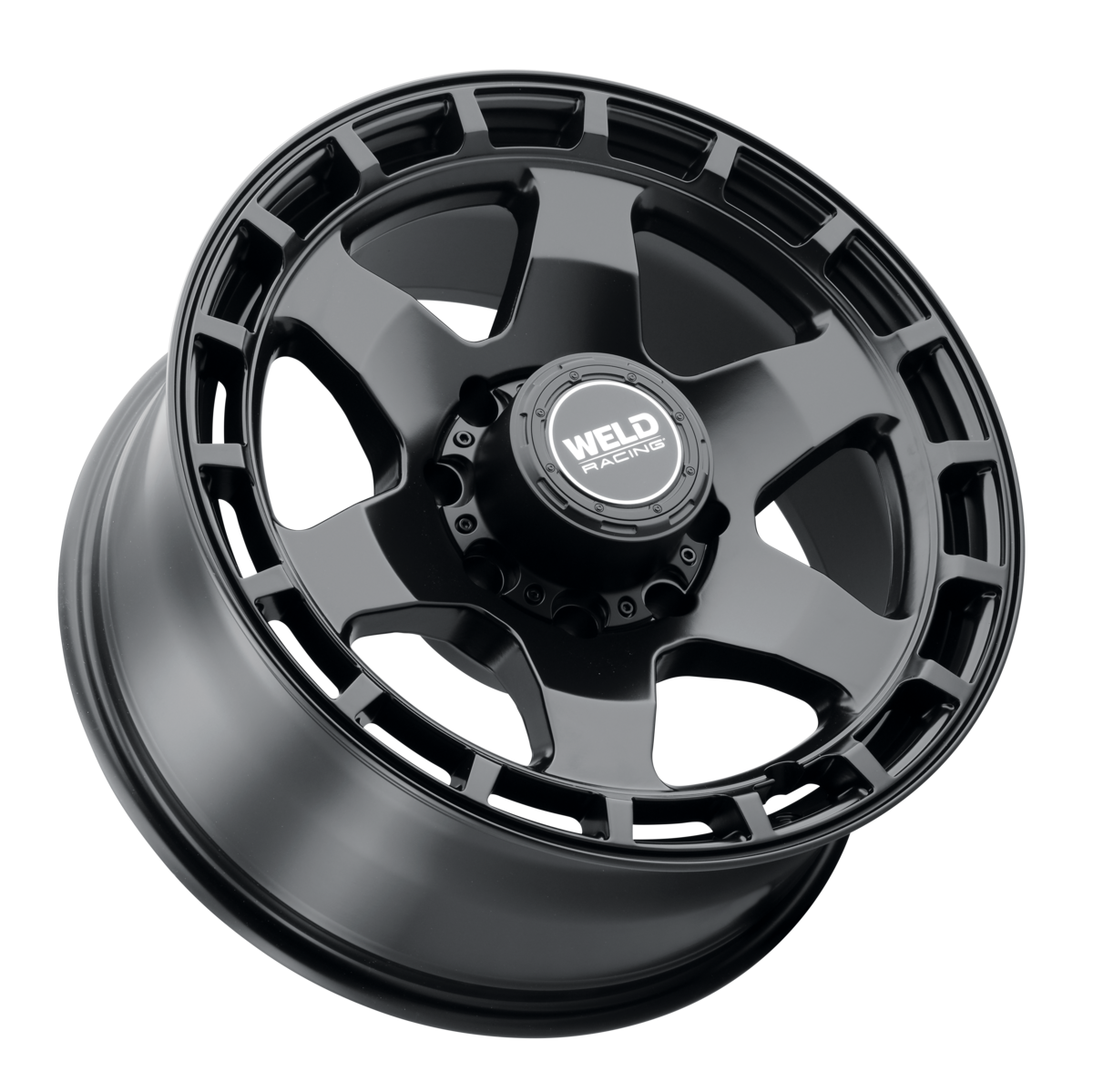 WELD Off-Road Ridge 20X9 +0 Satin Black