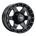 WELD Off-Road Ridge 20X9 +0 Satin Black