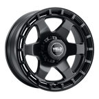WELD Off-Road Ridge 20X9 +0 Satin Black