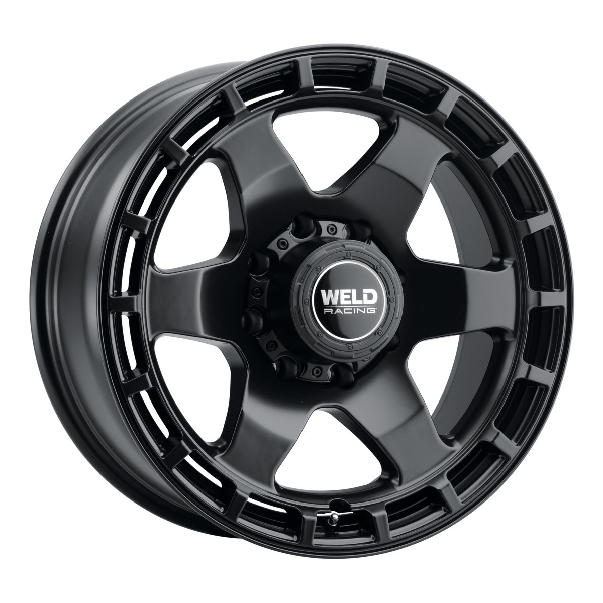 WELD Off-Road Ridge 20X9 +0 Satin Black