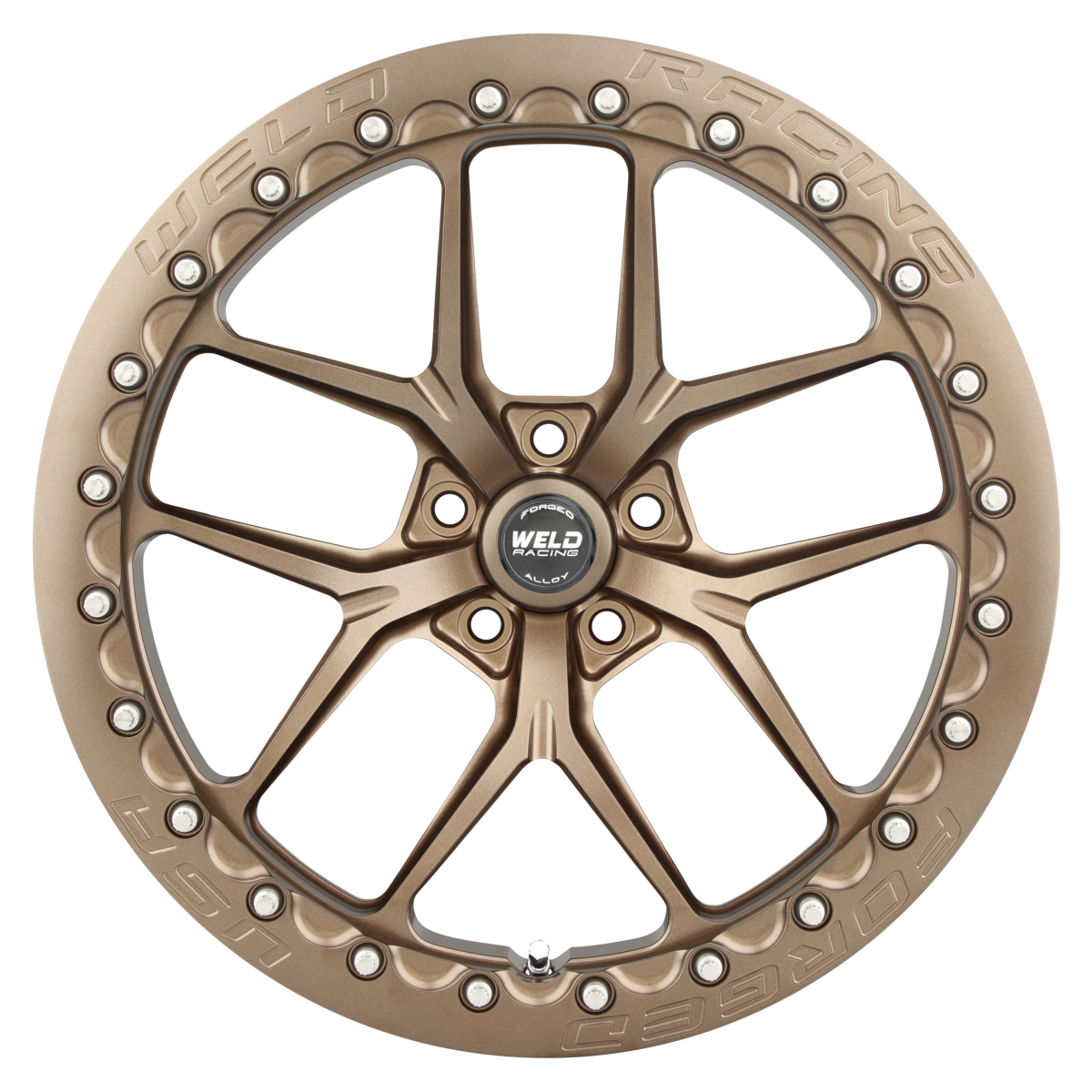 WELD Racing Rm105 18X10 +25 Satin Bronze