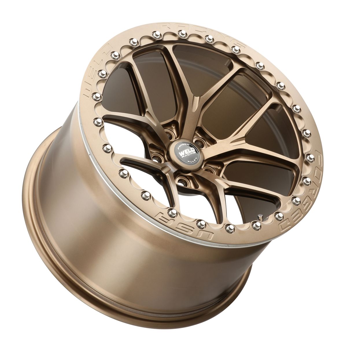 WELD Racing Rm105 18X10 +38 Satin Bronze