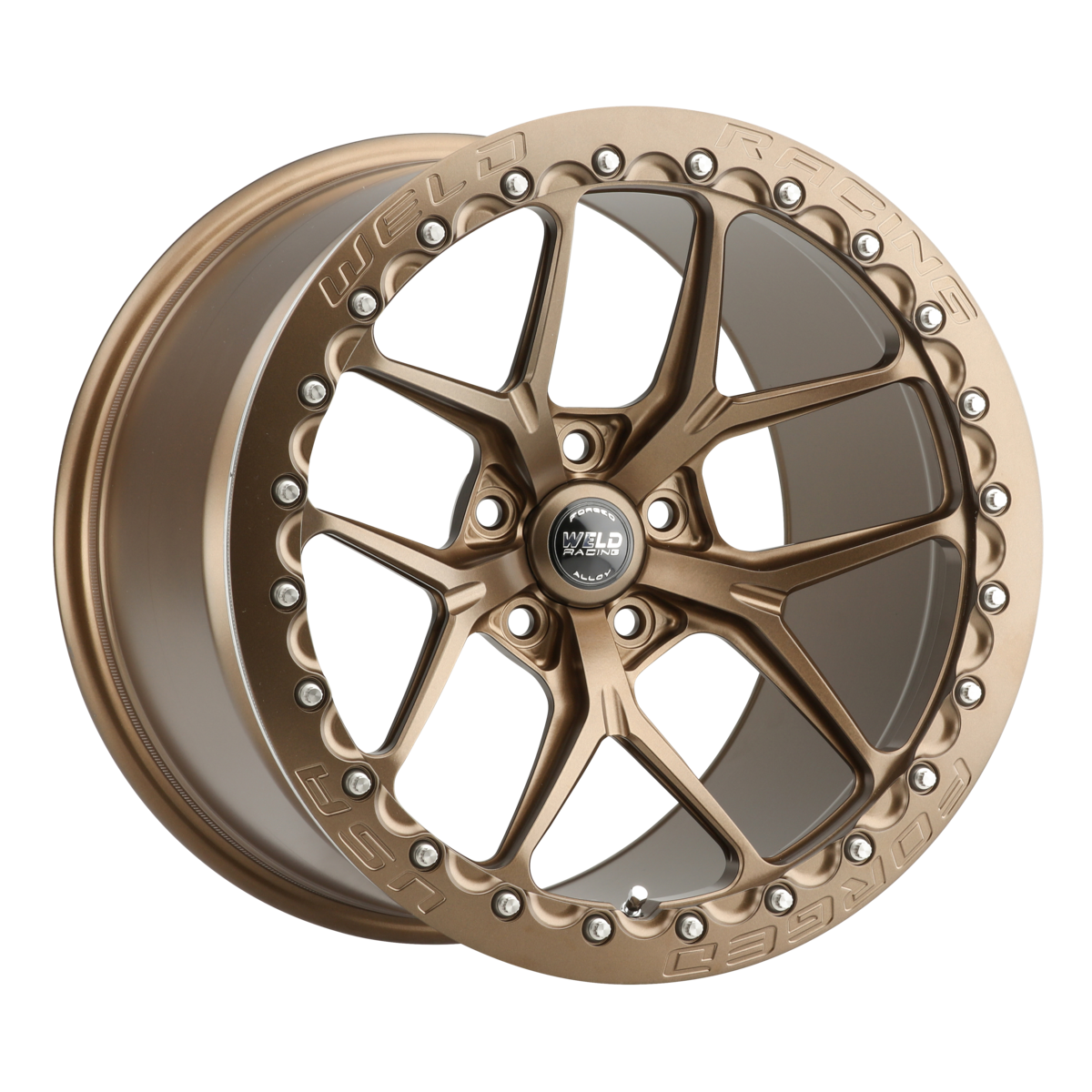 WELD Racing Rm105 18X8.5 +41 Satin Bronze