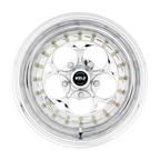 WELD Racing Magnum Iii 15X8 +25 Polished Center - Polished Shell