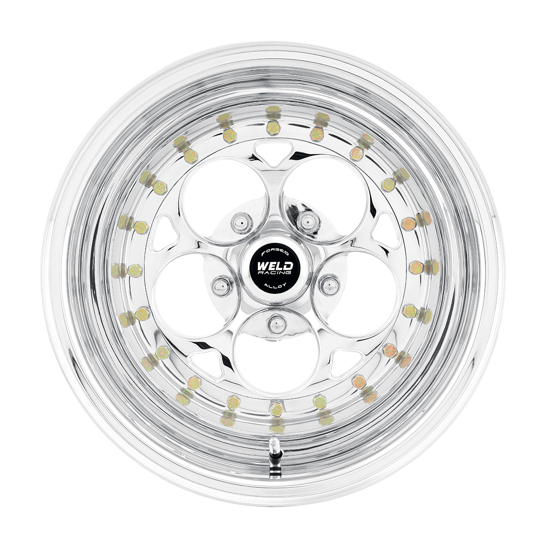 WELD Racing Magnum Iii 15X8 +25 Polished Center - Polished Shell