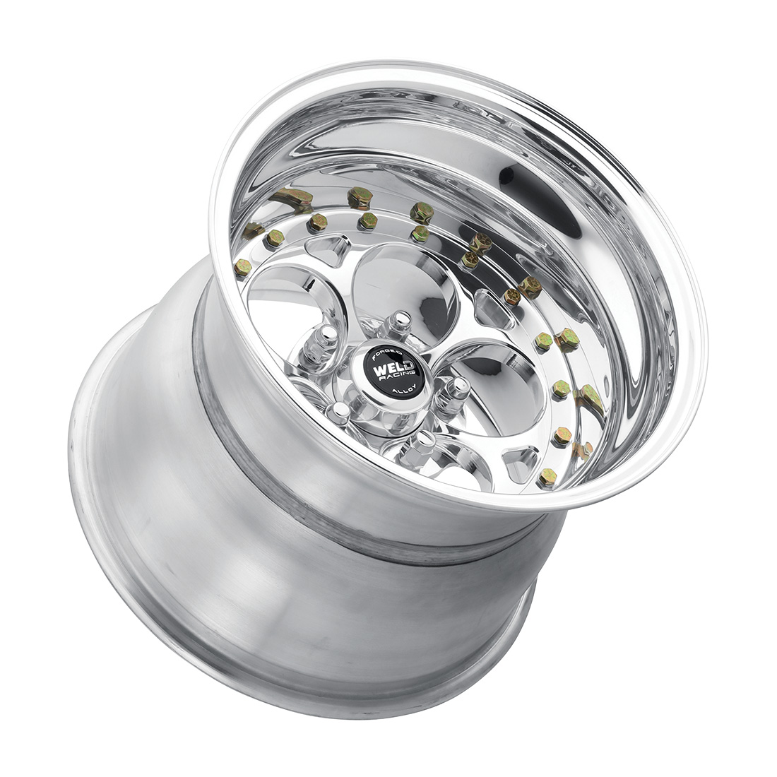 WELD Racing Magnum Iii 15X8 +25 Polished Center - Polished Shell
