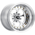 WELD Racing Magnum Iii 15X8 +25 Polished Center - Polished Shell