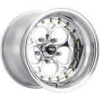 WELD Racing Magnum Iii 15X8 +25 Polished Center - Polished Shell