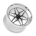 WELD Racing S81 Hd 17X9.5 +24 Black Center - Polished Shell