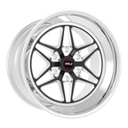 WELD Racing S81 Hd 20X10 +38 Black Center - Polished Shell