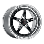 WELD Racing Weldstar 15X8 +25 Black Center - Polished Shell