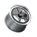 WELD Racing Weldstar 15X6 +0 Black Center - Polished Shell