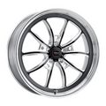 WELD Racing S80 18X7 +18 Polished Center - Polished Shell