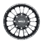 WELD Off-Road Scorch Dually Front 20X8.25 +108 Gloss Black Milled