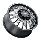 WELD Off-Road Scorch Dually Front 20X8.25 +108 Gloss Black Milled