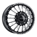 WELD Off-Road Scorch Dually Front 20X8.25 +108 Gloss Black Milled