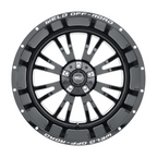 WELD Off-Road Slingblade 20X10 +13 Gloss Black Milled