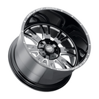 WELD Off-Road Slingblade 20X9 +0 Gloss Black Milled