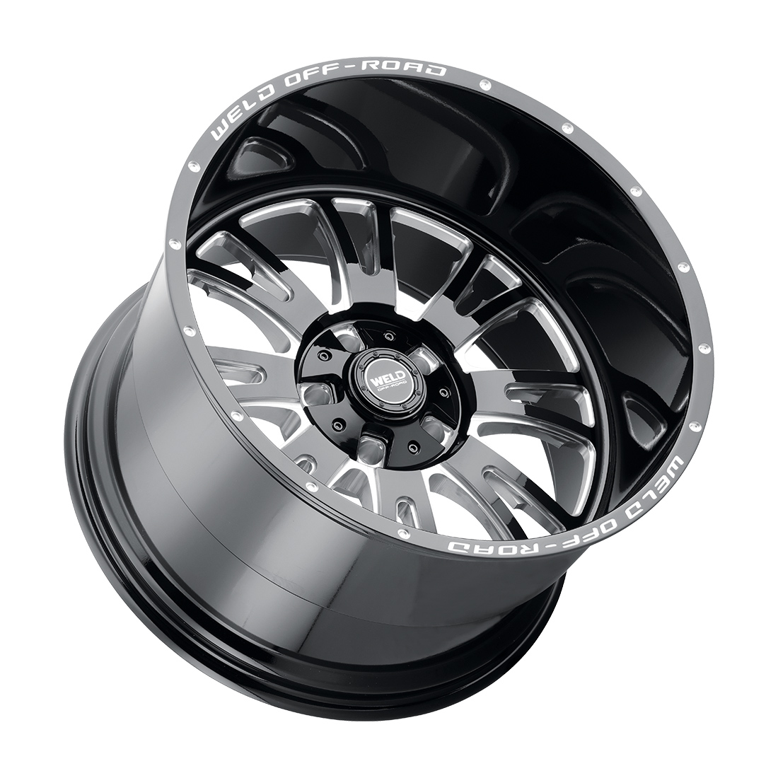 WELD Off-Road Slingblade 20X9 +0 Gloss Black Milled
