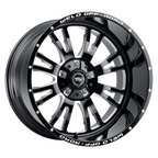 WELD Off-Road Slingblade 20X9 +0 Gloss Black Milled