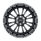WELD Off-Road Slingblade 20X10 -18 Gloss Black Milled