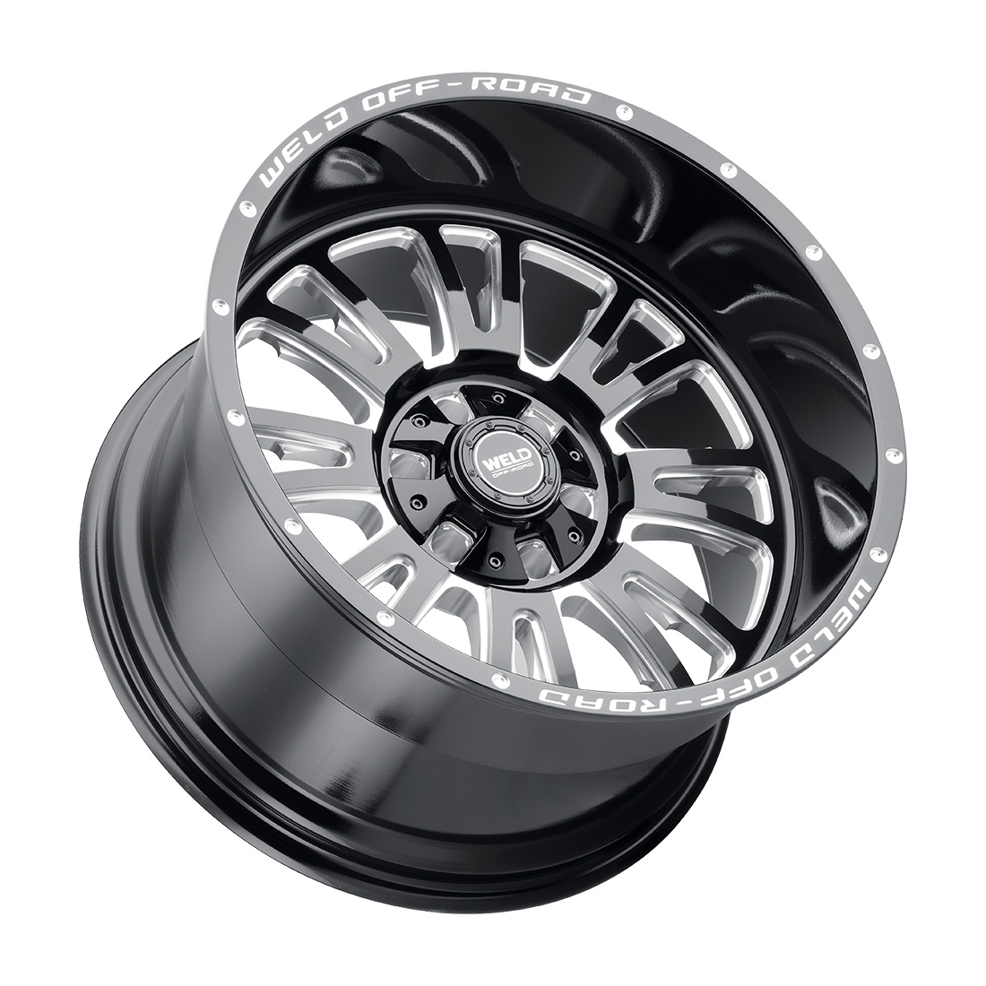 WELD Off-Road Slingblade 20X9 +20 Gloss Black Milled