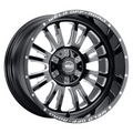 WELD Off-Road Slingblade 20X10 -18 Gloss Black Milled