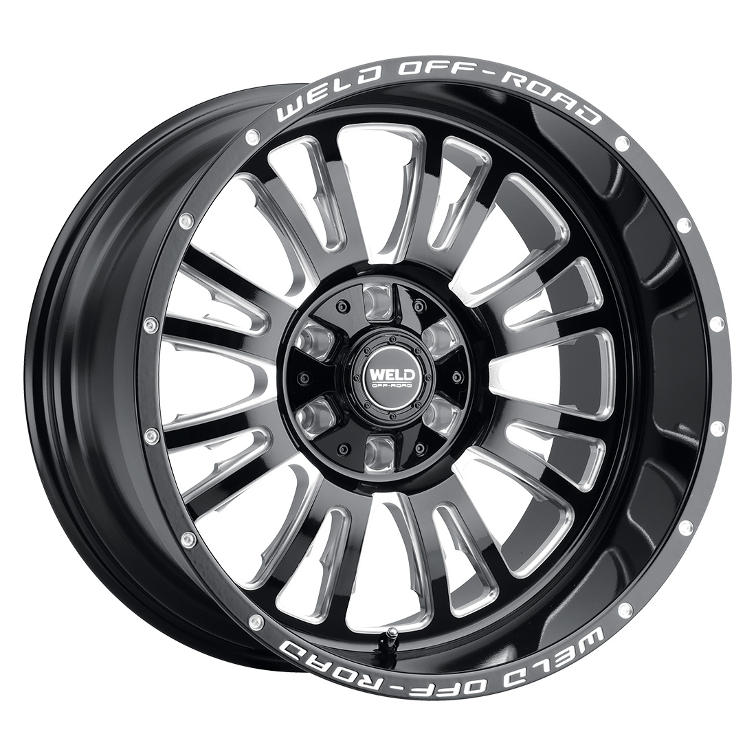 WELD Off-Road Slingblade 20X12 -44 Gloss Black Milled