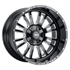WELD Off-Road Slingblade 20X9 +20 Gloss Black Milled
