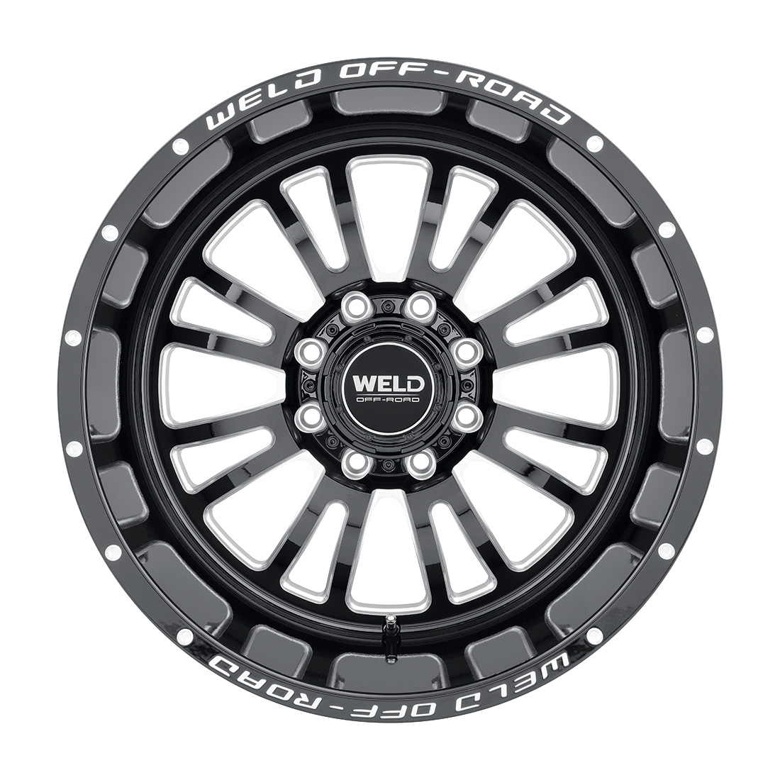 WELD Off-Road Slingblade 20X9 +0 Gloss Black Milled