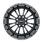 WELD Off-Road Slingblade 20X12 -44 Gloss Black Milled