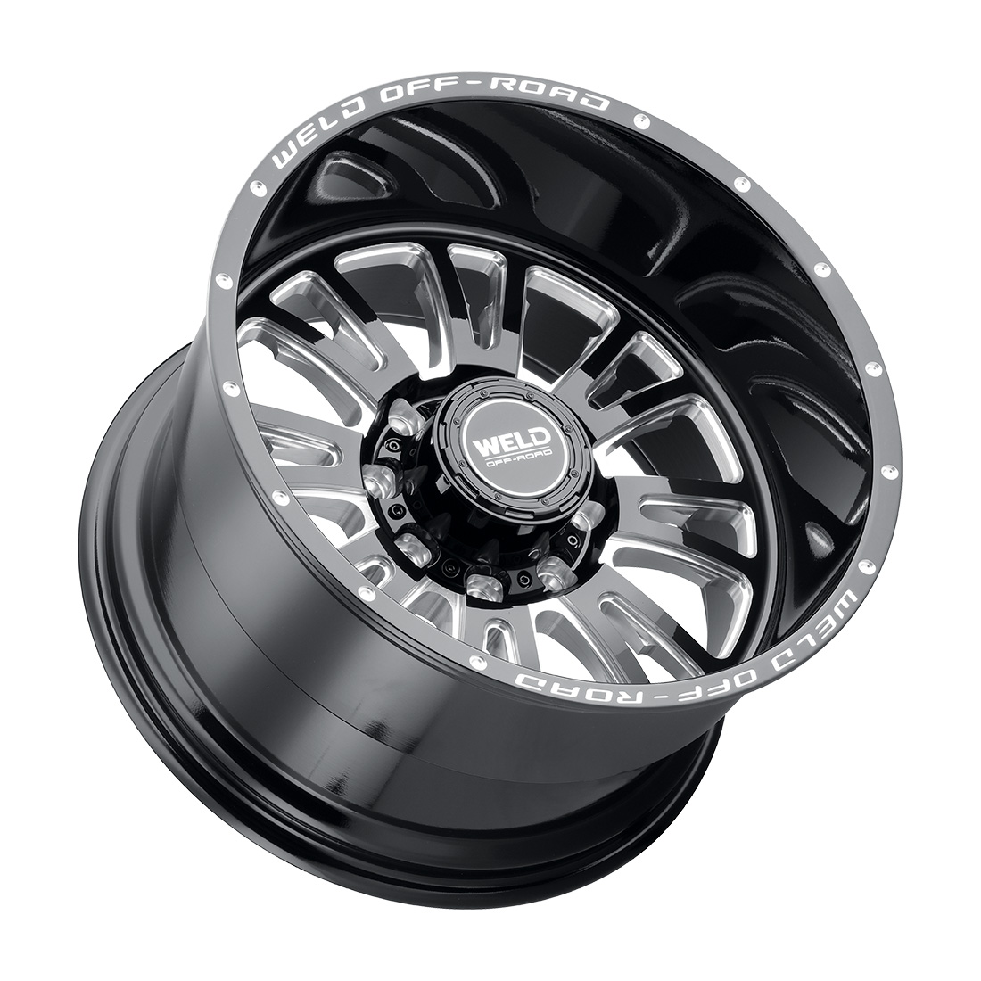 WELD Off-Road Slingblade 20X9 +20 Gloss Black Milled