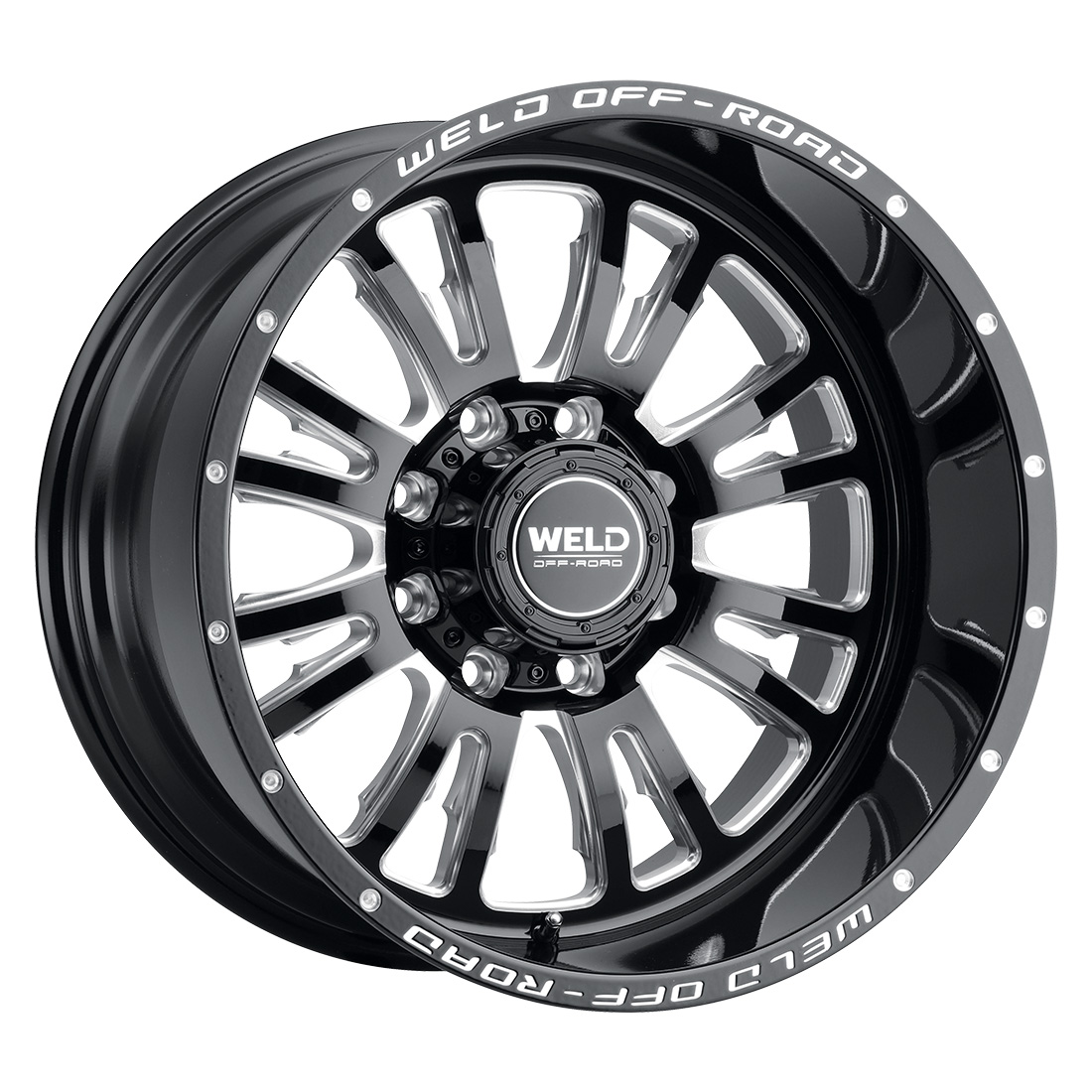 WELD Off-Road Slingblade 20X9 +0 Gloss Black Milled