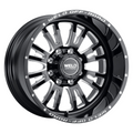 WELD Off-Road Slingblade 20X10 -18 Gloss Black Milled