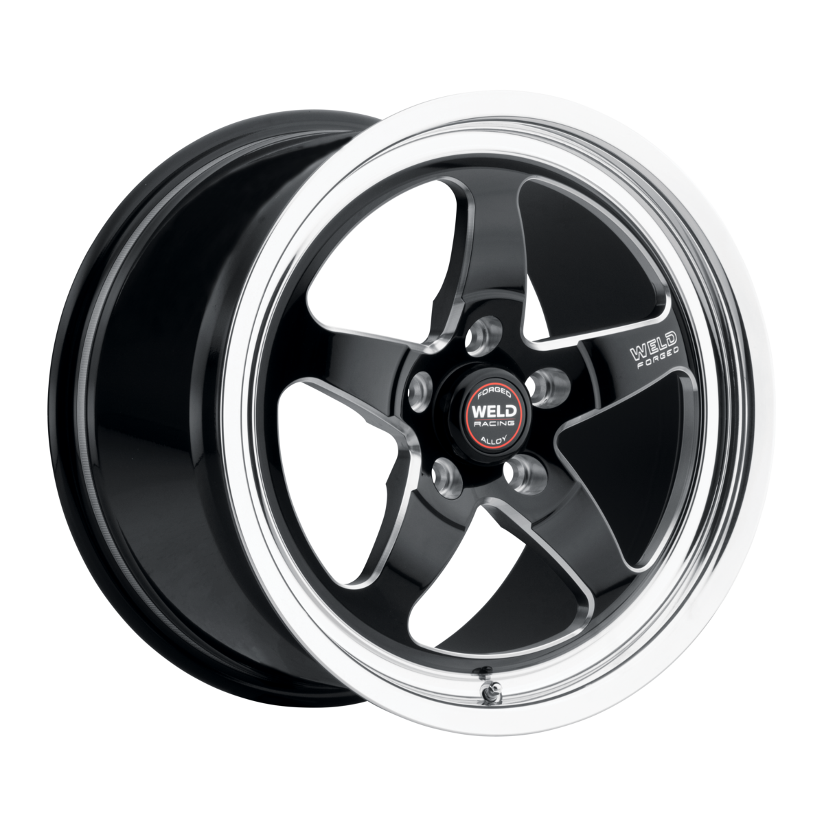 WELD Racing Sm71 17X4.5 -14 Gloss Black Milled