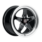 WELD Racing Sm71 17X10 +64 Gloss Black Milled