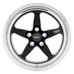 WELD Racing Sm71 15X10 +51 Gloss Black Milled